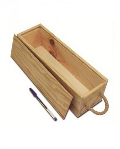 Caja de madera para 1...