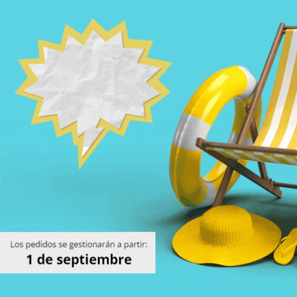 Cerrado por Vacaciones